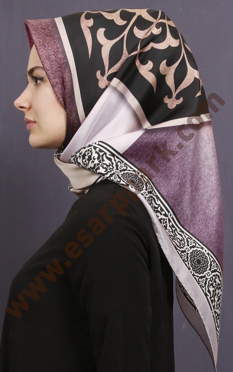 Levidor İpek Eşarp 12672-1