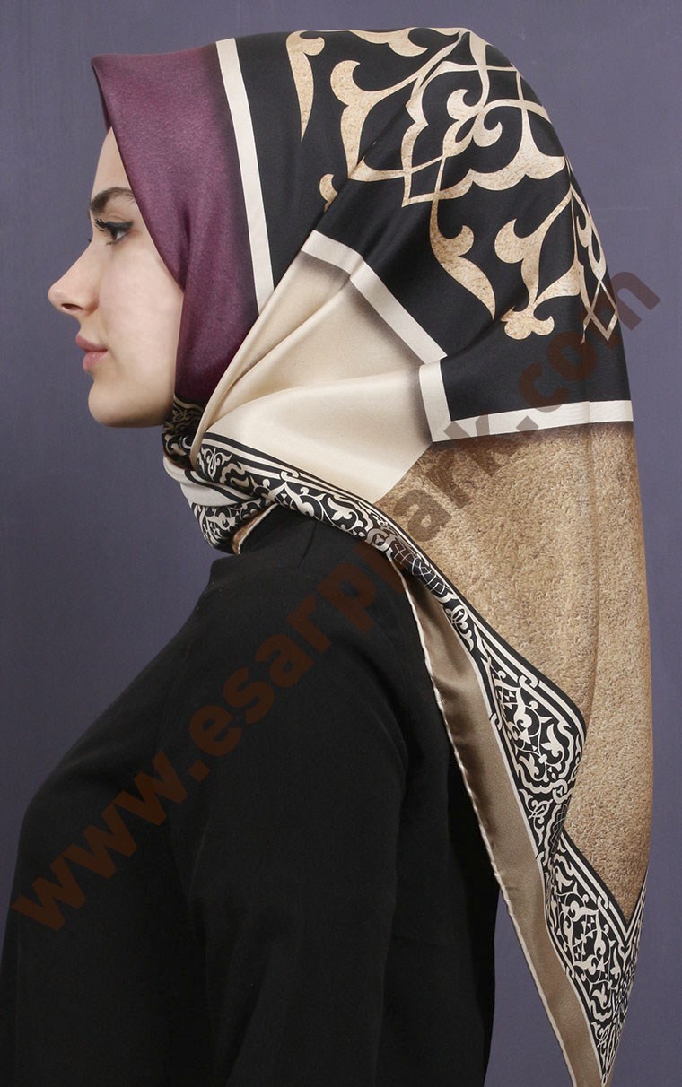 Levidor İpek Eşarp 12672-10