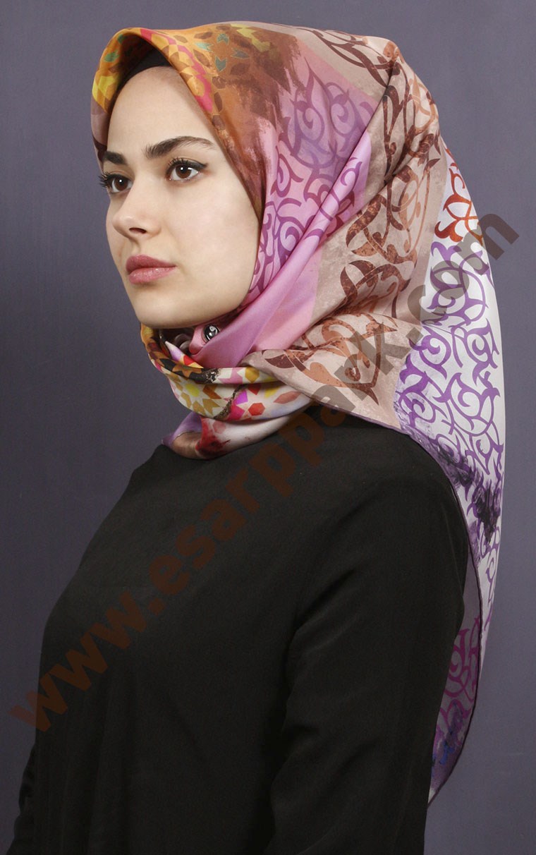 Levidor İpek Eşarp 12672-11