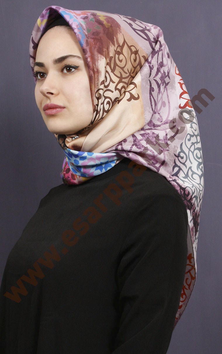 Levidor İpek Eşarp 12672-12