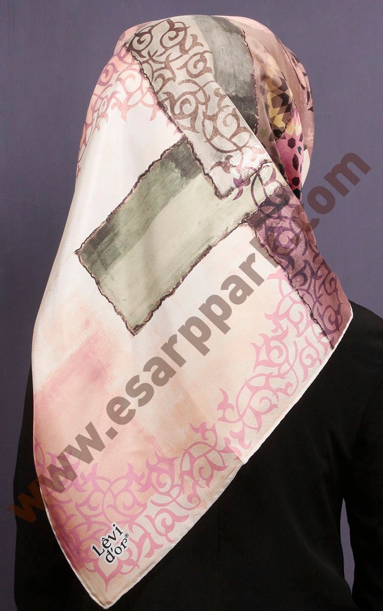 Levidor İpek Eşarp 12672-15