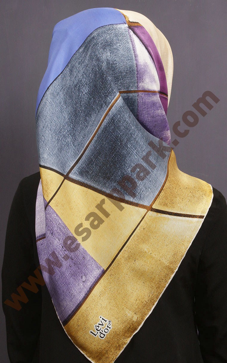 Levidor İpek Eşarp 12672-6
