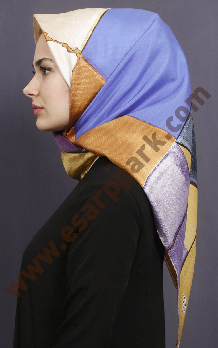 Levidor İpek Eşarp 12672-6