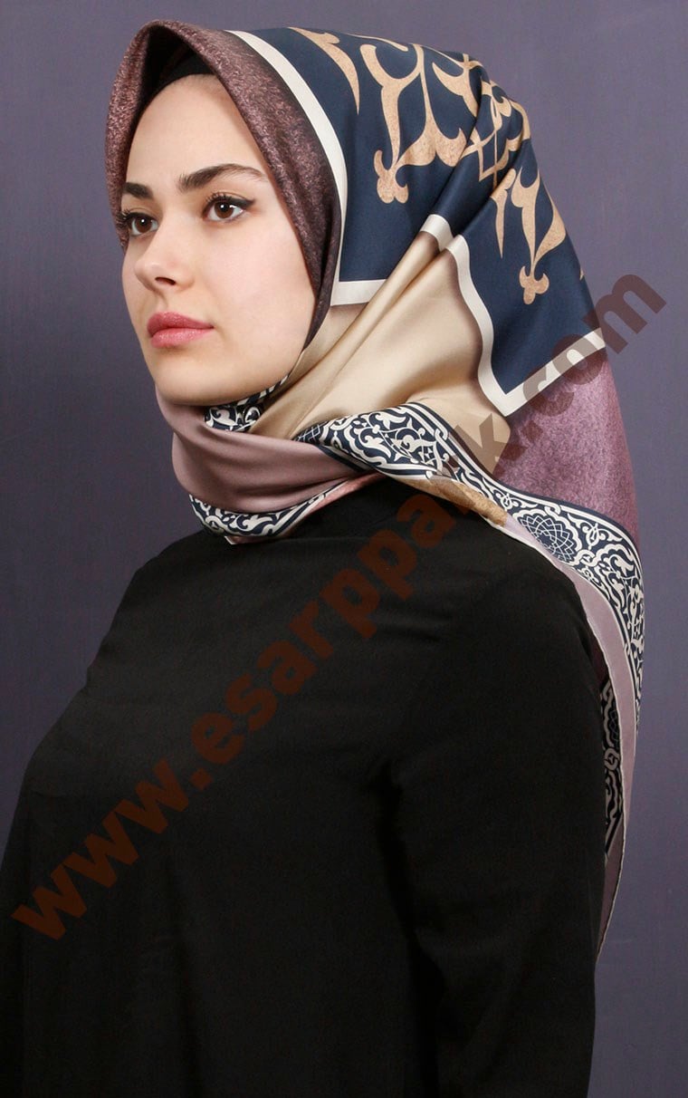 Levidor İpek Eşarp 12672-9