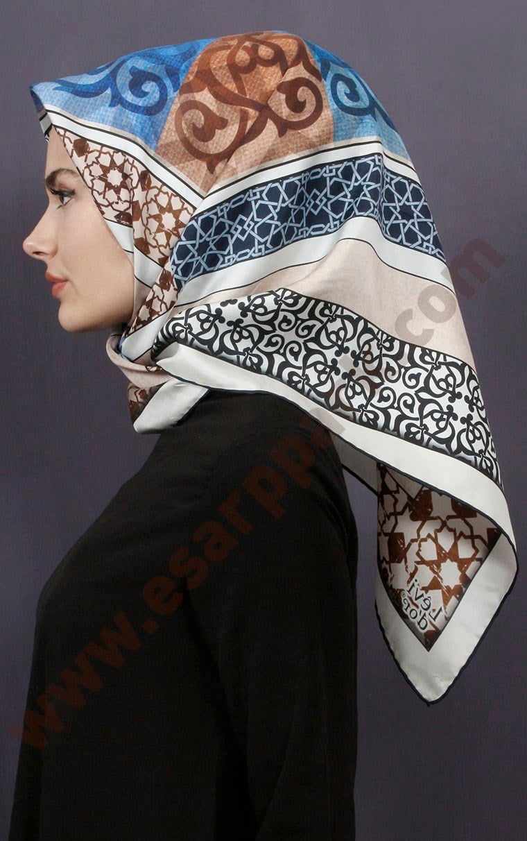 Levidor İpek Eşarp 12673-10