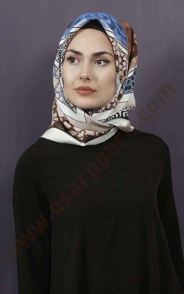 Levidor İpek Eşarp 12673-10