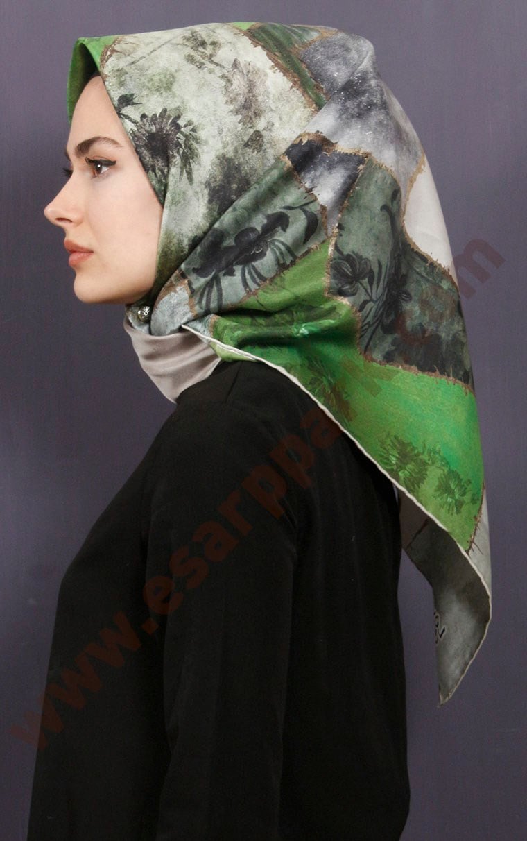 Levidor İpek Eşarp 12674-17
