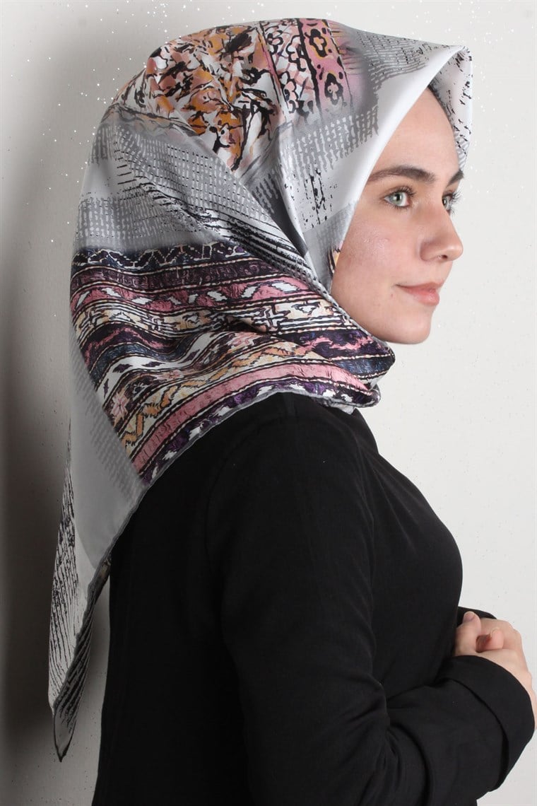 Levidor İpek Eşarp 12674-20