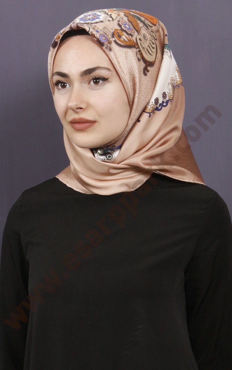 Levidor İpek Eşarp 12675-11