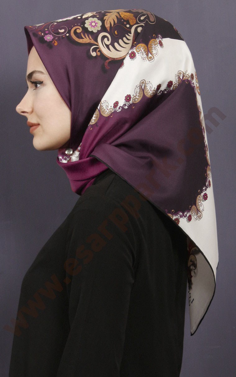 Levidor İpek Eşarp 12675-12