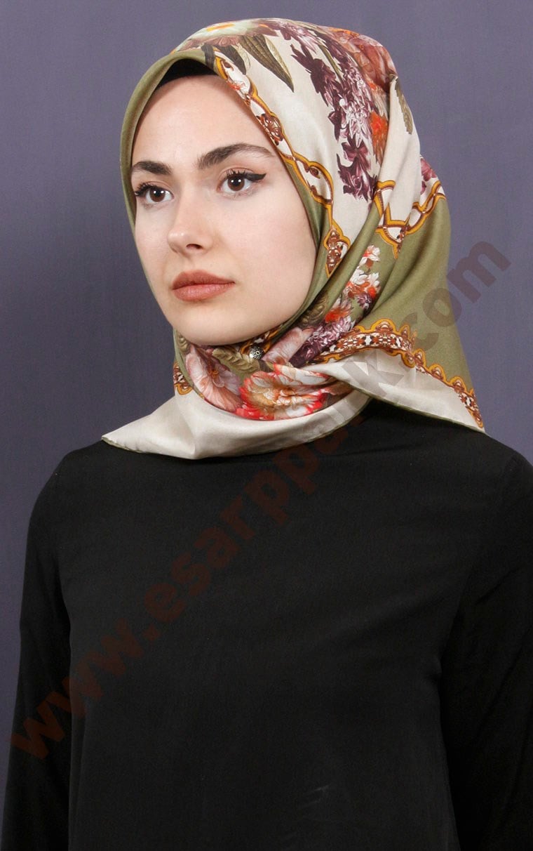 Levidor İpek Eşarp 12675-3