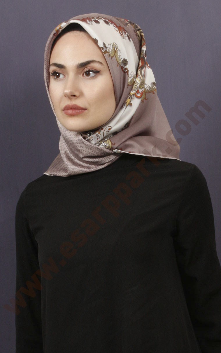 Levidor İpek Eşarp 12676-11