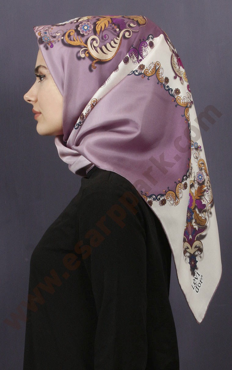Levidor İpek Eşarp 12676-12