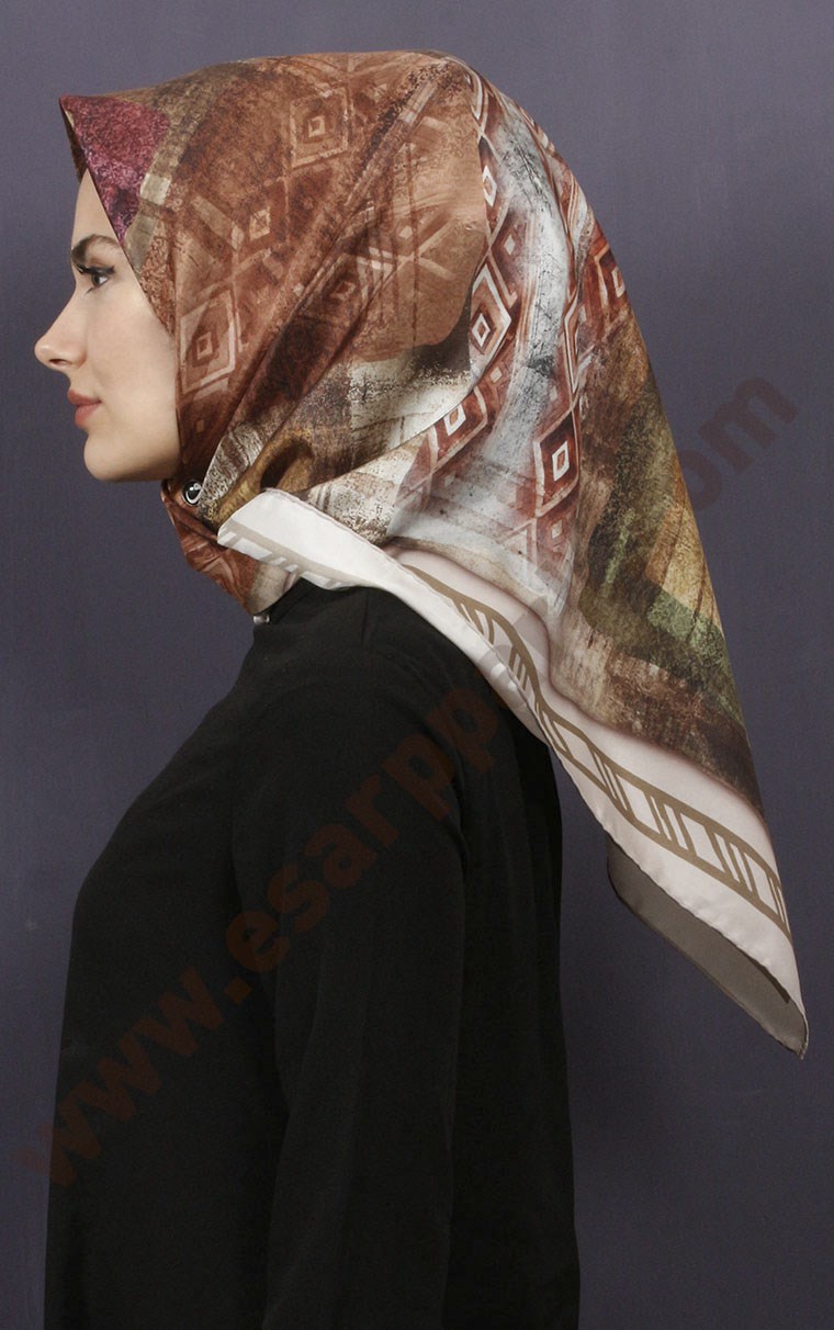 Levidor İpek Eşarp 12676-13
