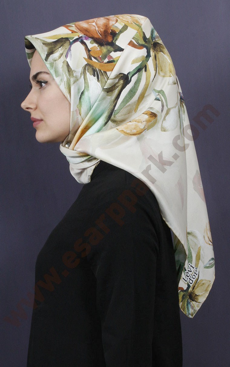 Levidor İpek Eşarp 12676-7