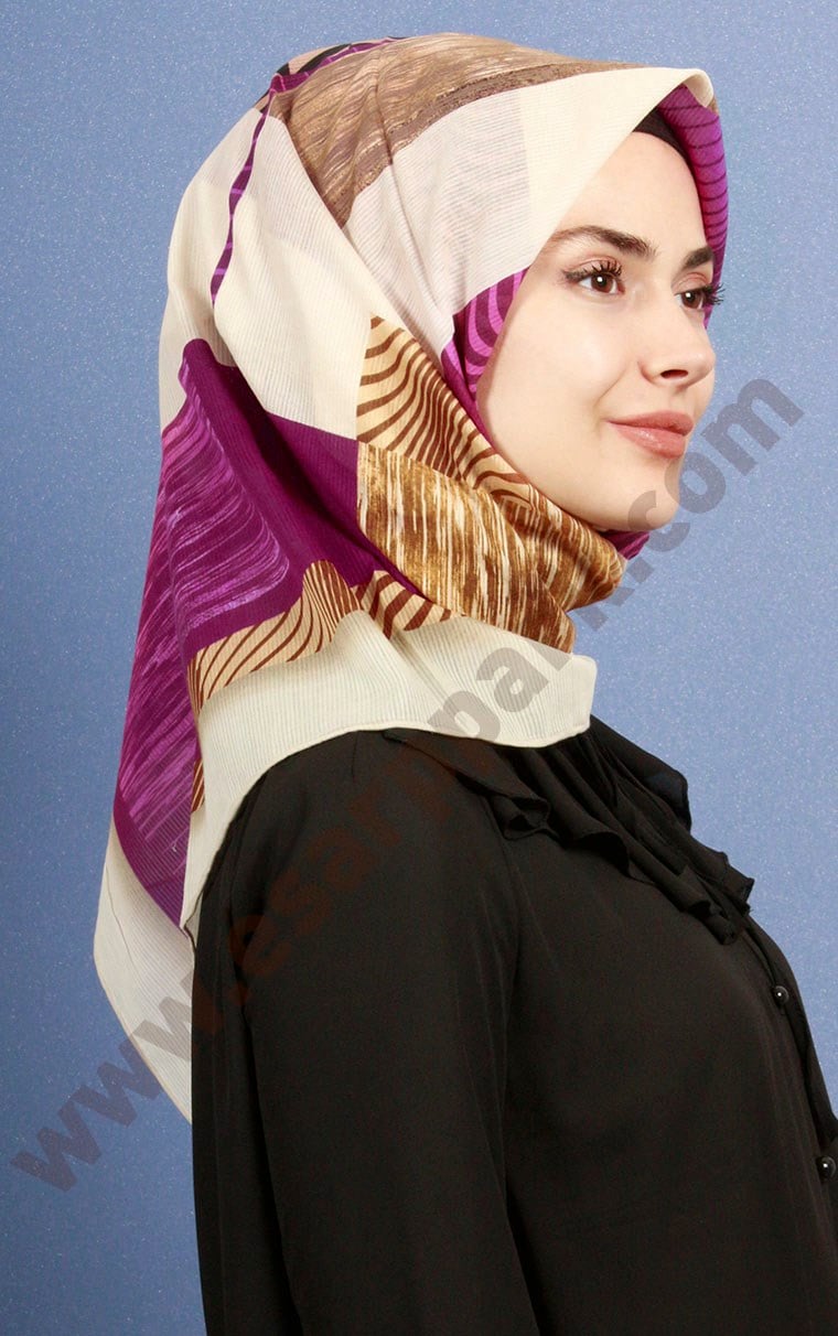 Levidor Organik Pamuk Eşarp 1020-14