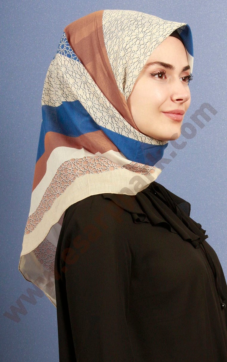 Levidor Organik Pamuk Eşarp 1020-24