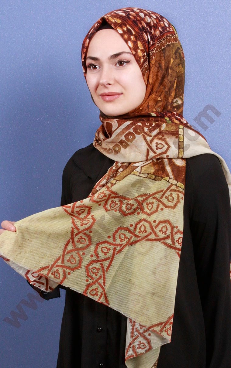 Levidor Organik Pamuk Şal 5050-57