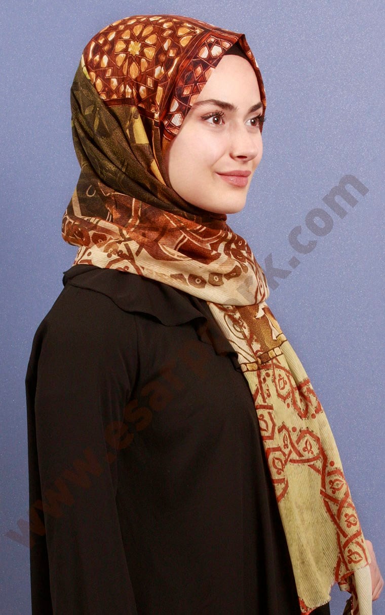 Levidor Organik Pamuk Şal 5050-57