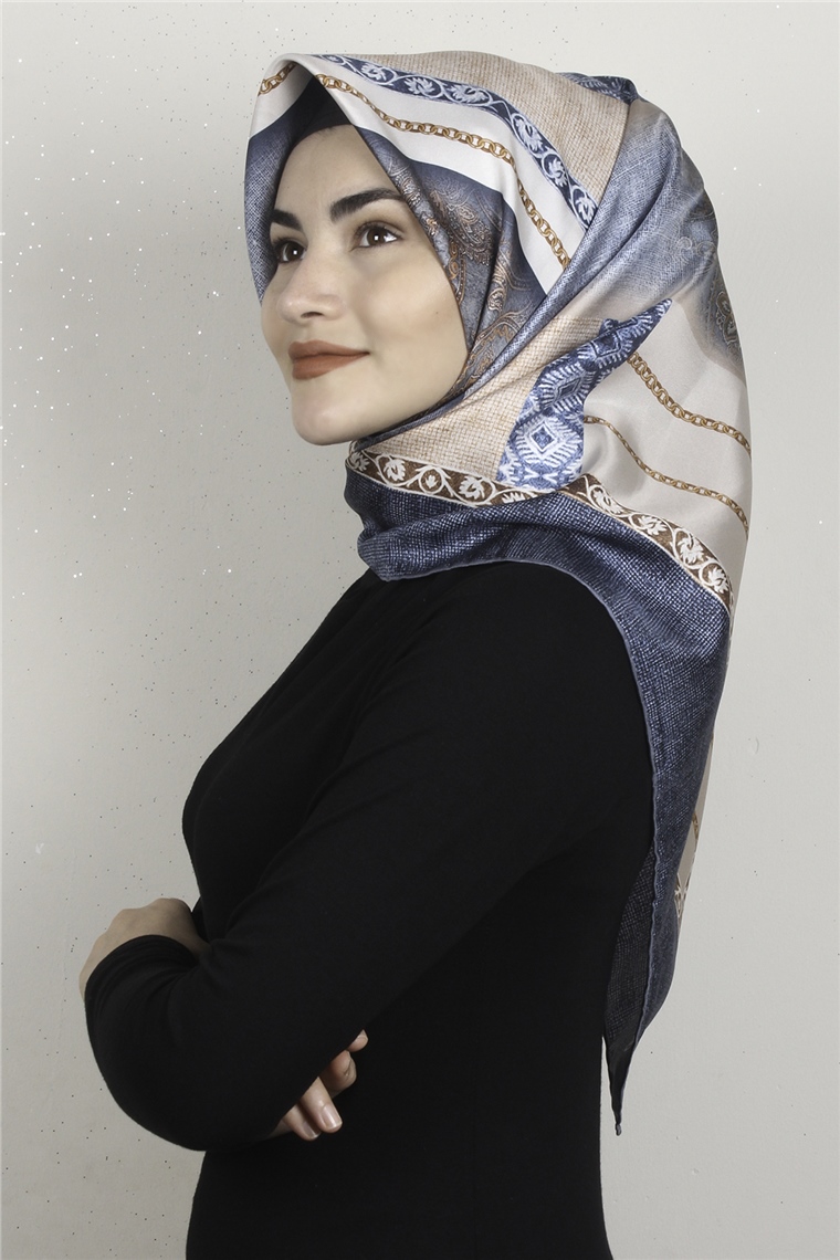 Levidor Twill İpek Eşarp 12560-4