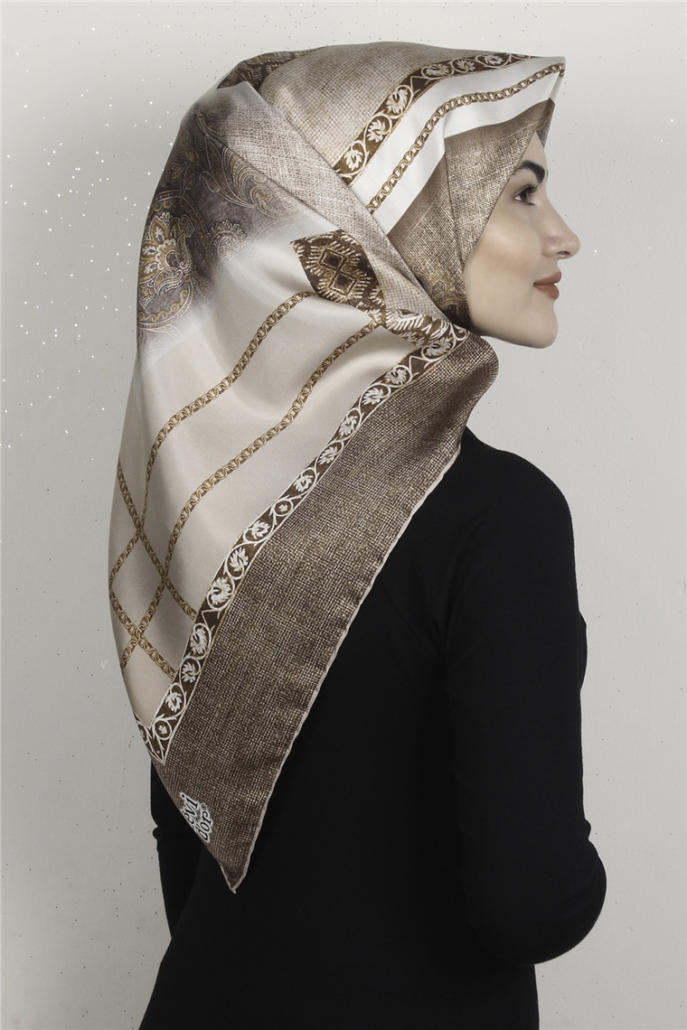 Levidor Twill İpek Eşarp 12560-5