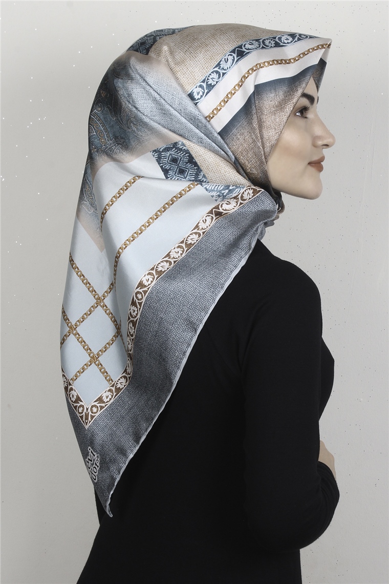 Levidor Twill İpek Eşarp 12560-6