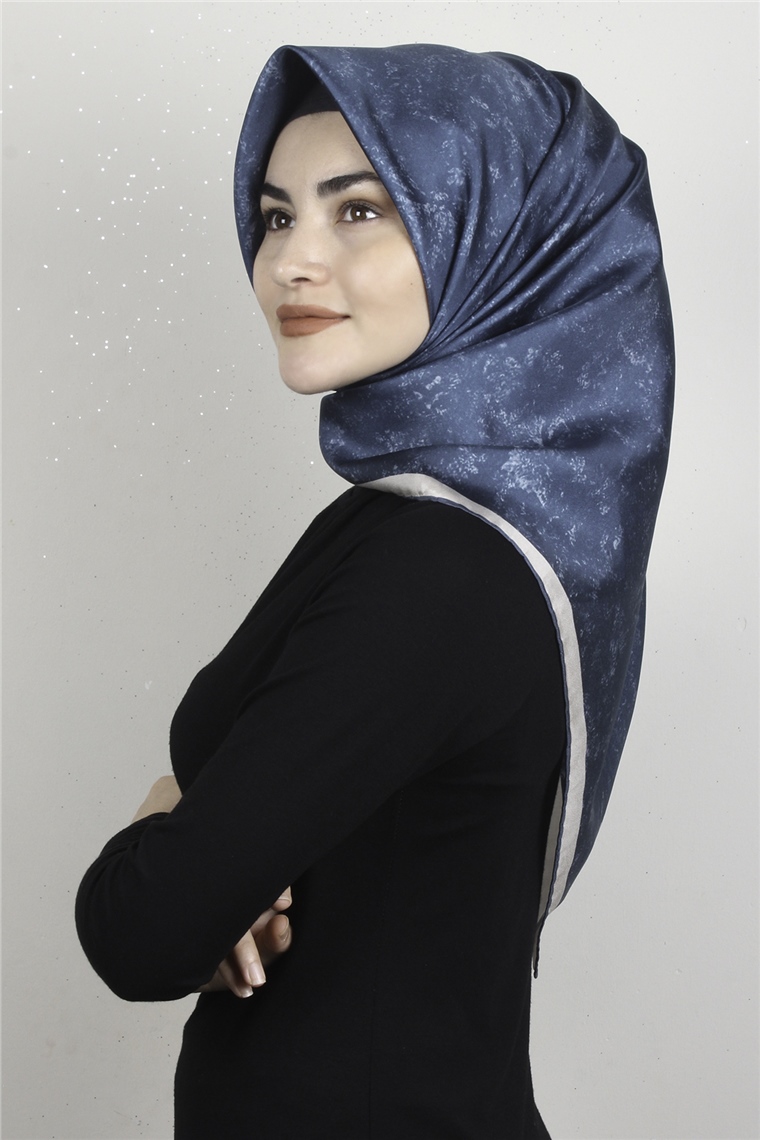 Levidor Twill İpek Eşarp 12561-12