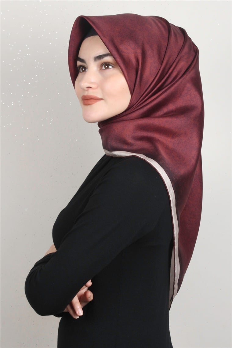 Levidor Twill İpek Eşarp 12561-3