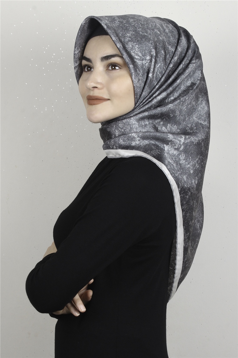 Levidor Twill İpek Eşarp 12561-4