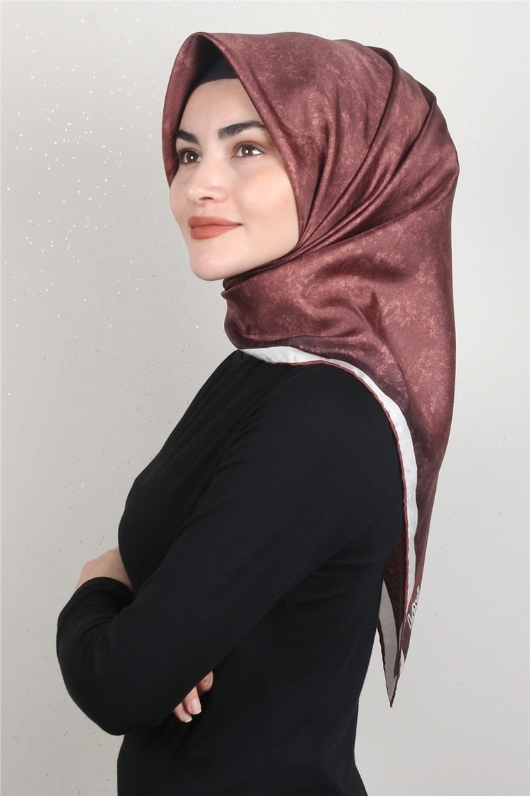 Levidor Twill İpek Eşarp 12561-8