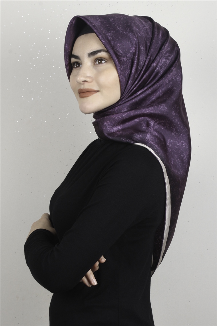 Levidor Twill İpek Eşarp 12561-9