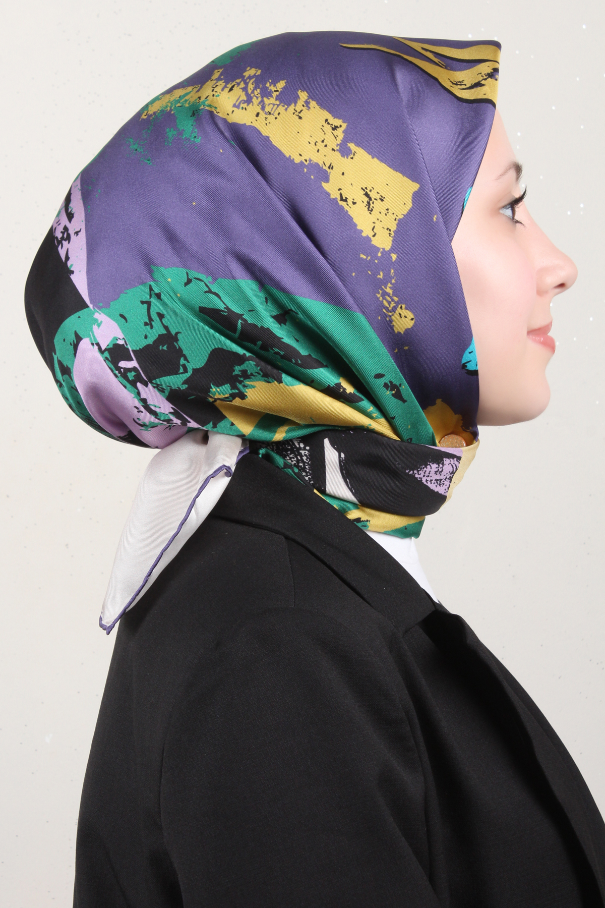Levidor Twill İpek Eşarp 12677-103
