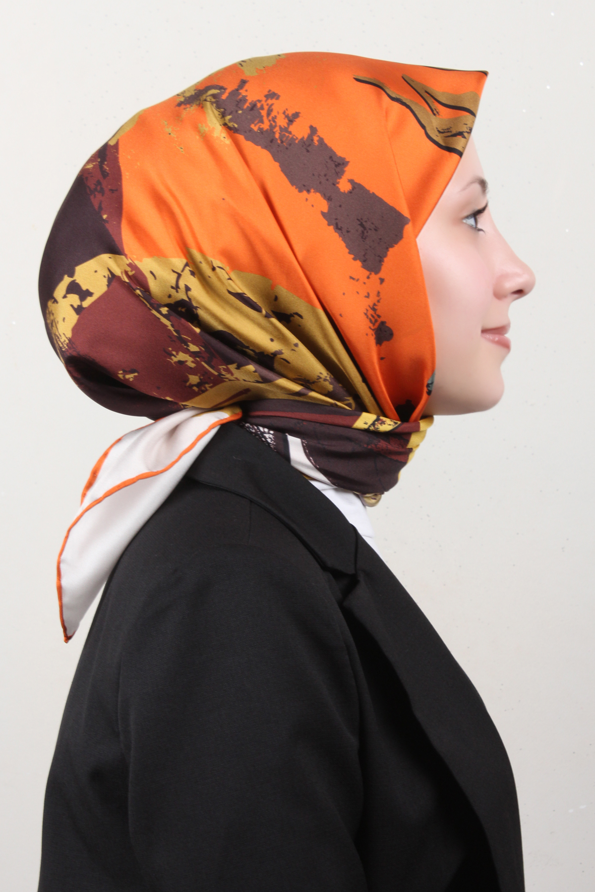 Levidor Twill İpek Eşarp 12677-108