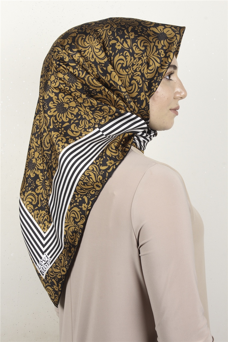Levidor Twill İpek Eşarp 12677-11
