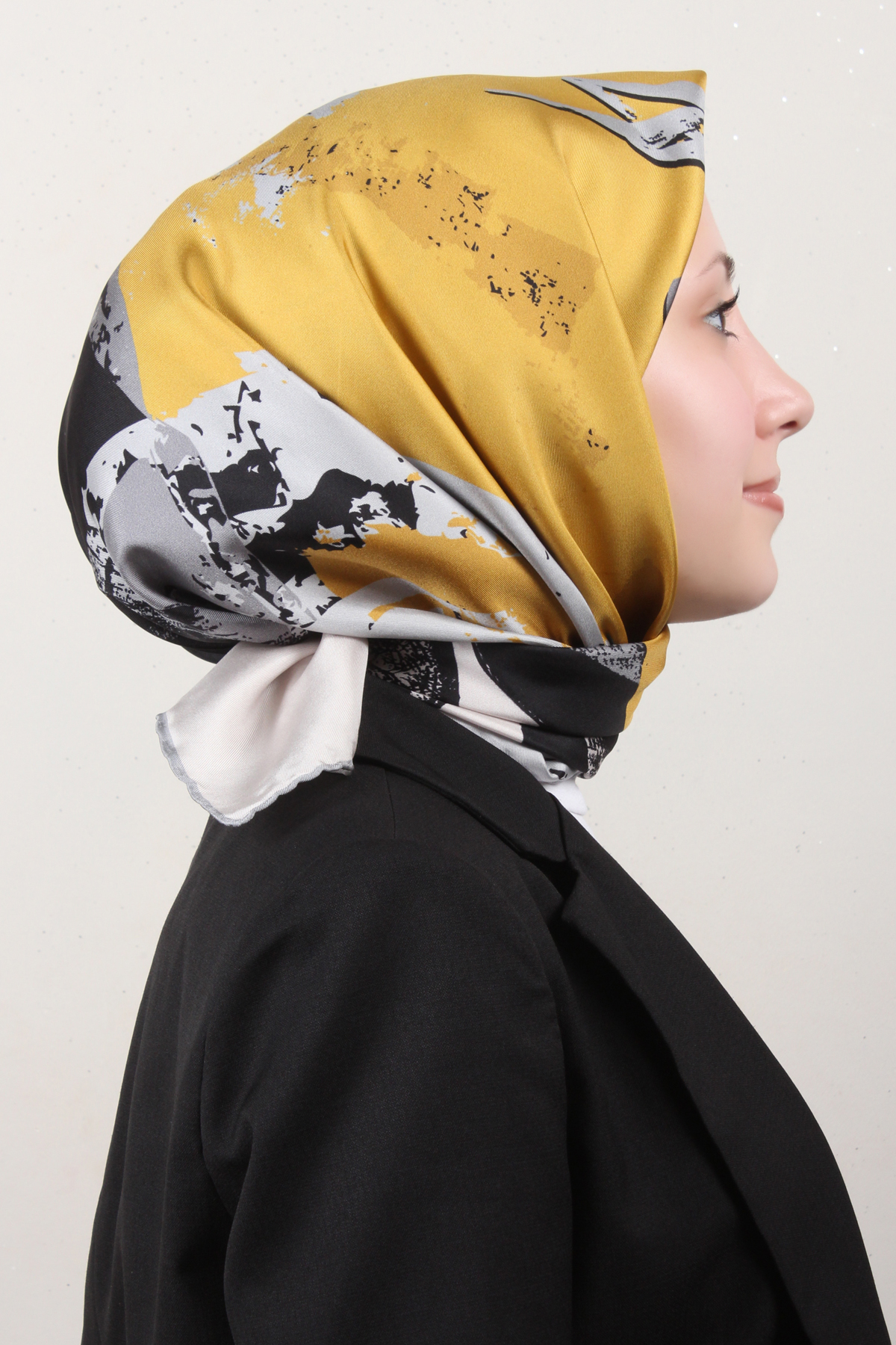 Levidor Twill İpek Eşarp 12677-110