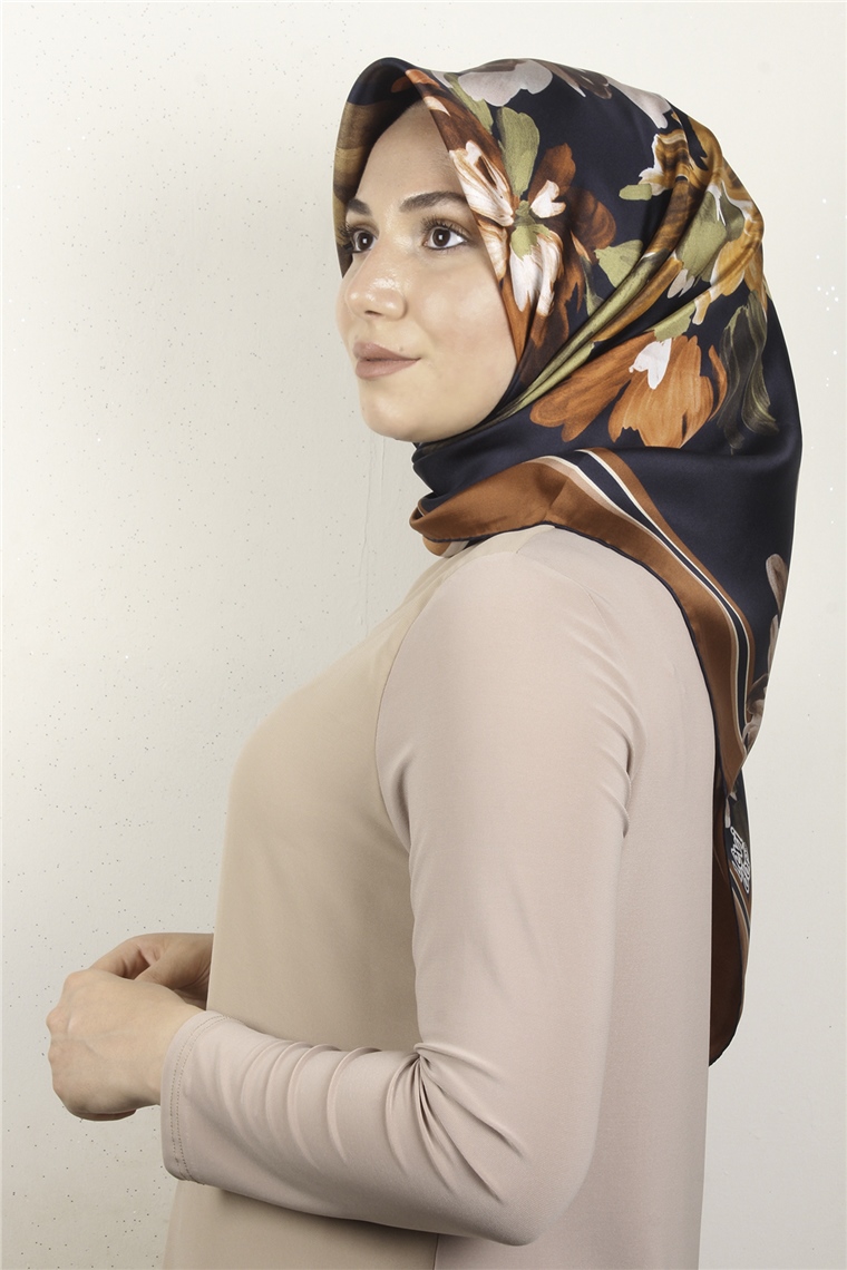 Levidor Twill İpek Eşarp 12677-12