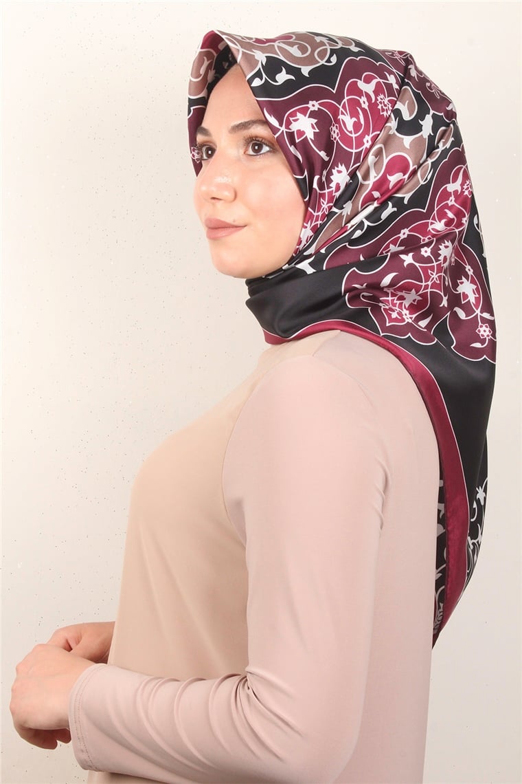 Levidor Twill İpek Eşarp 12677-14