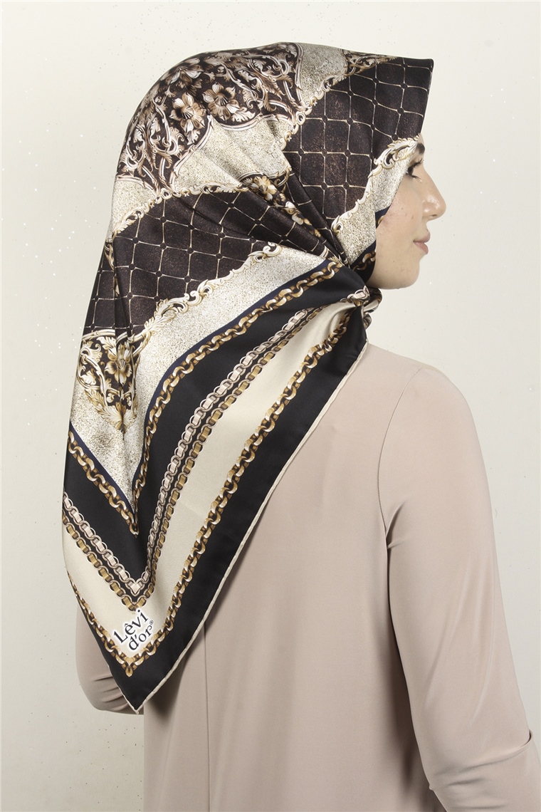Levidor Twill İpek Eşarp 12677-18