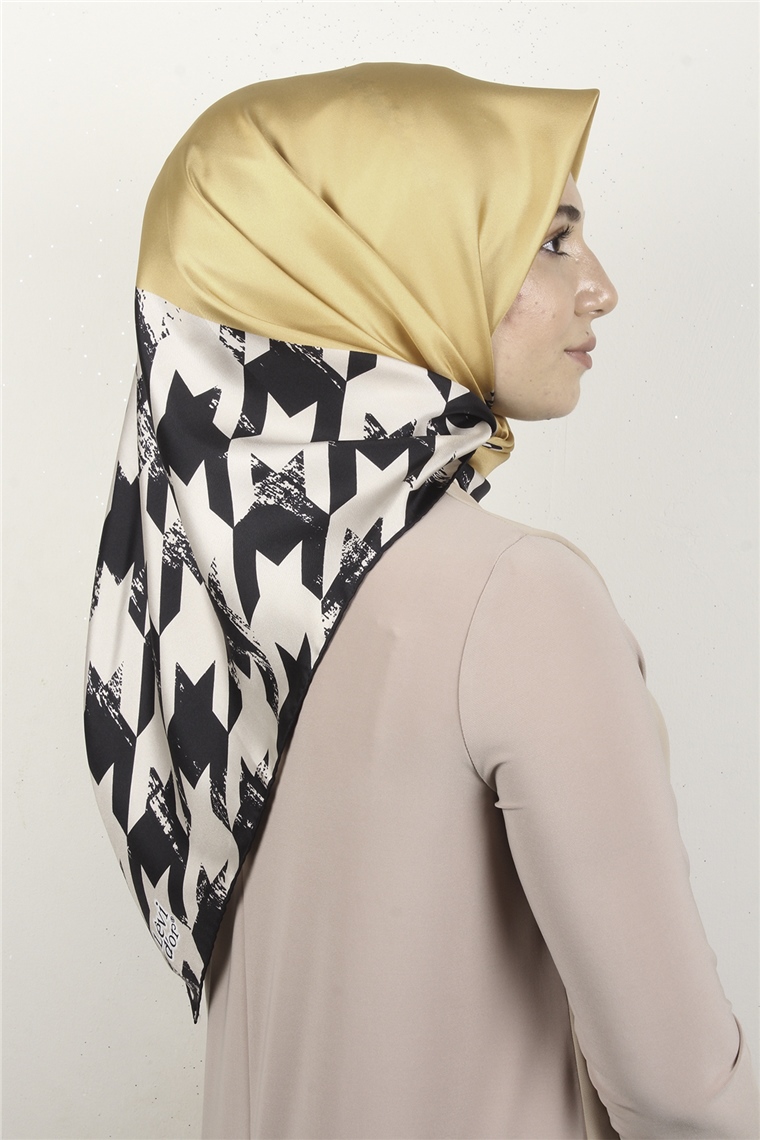 Levidor Twill İpek Eşarp 12677-19