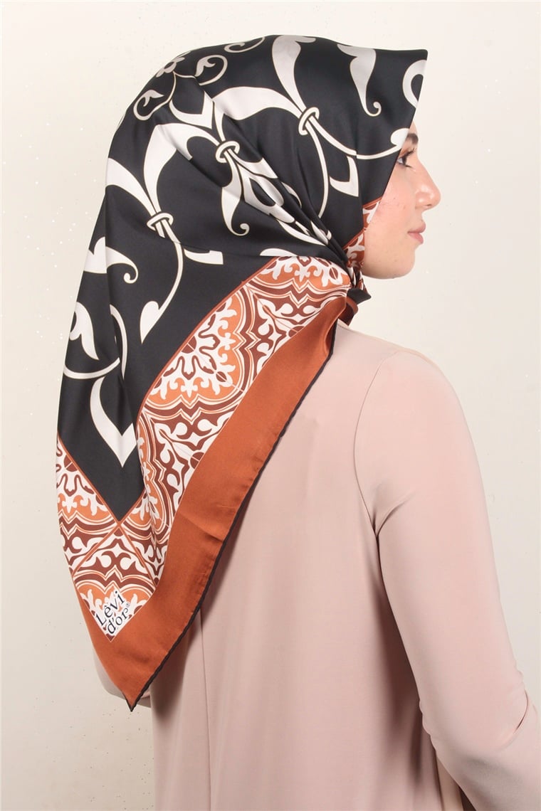 Levidor Twill İpek Eşarp 12677-20