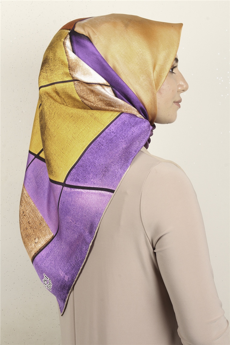 Levidor Twill İpek Eşarp 12677-21