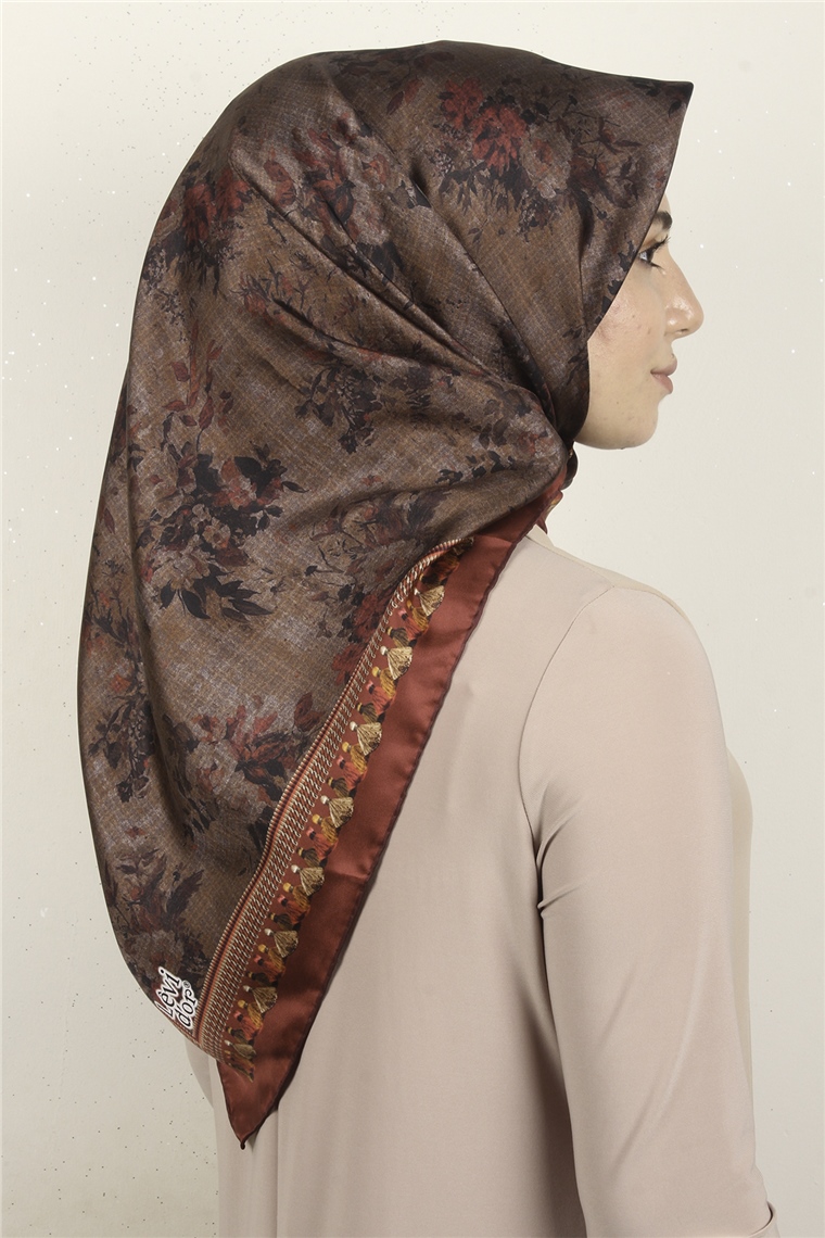 Levidor Twill İpek Eşarp 12677-22