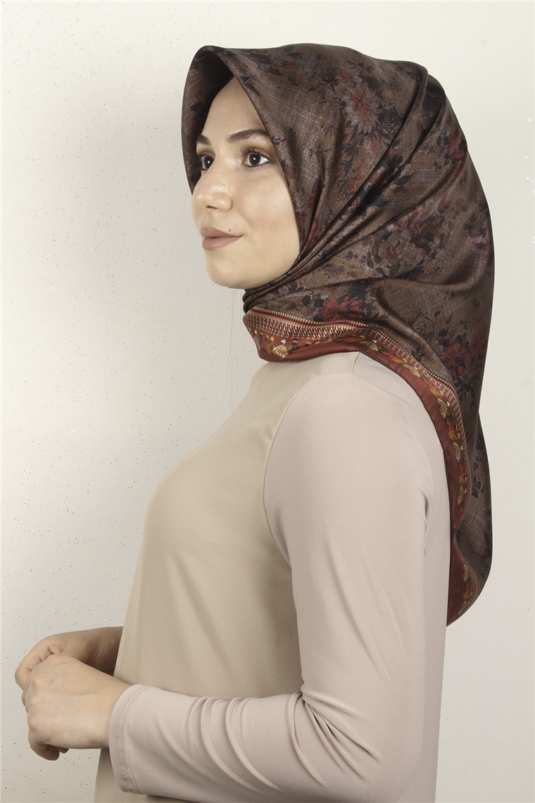 Levidor Twill İpek Eşarp 12677-22