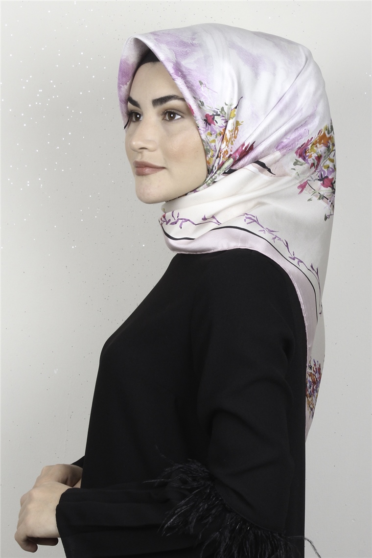 Levidor Twill İpek Eşarp 12677-23
