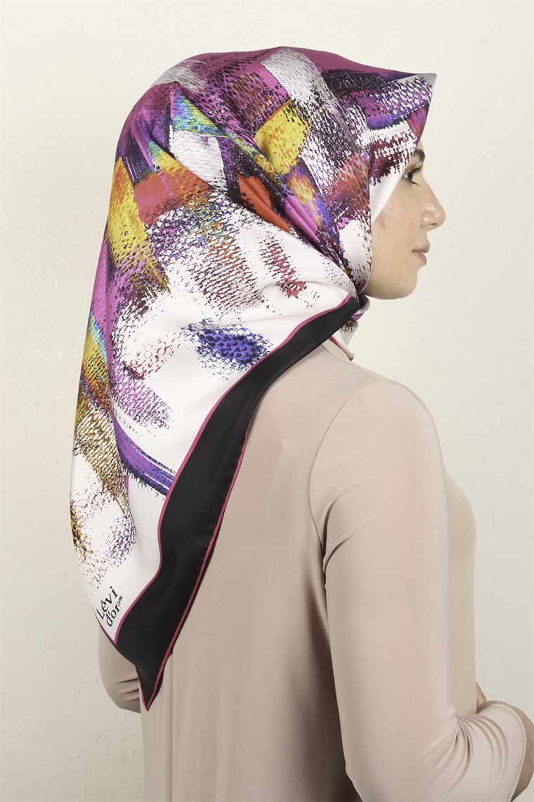 Levidor Twill İpek Eşarp 12677-24