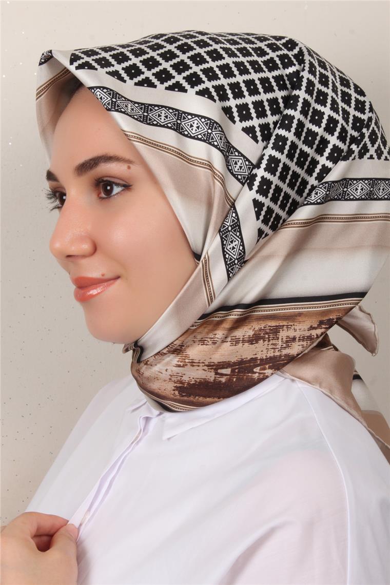 Levidor Twill İpek Eşarp 12677-76