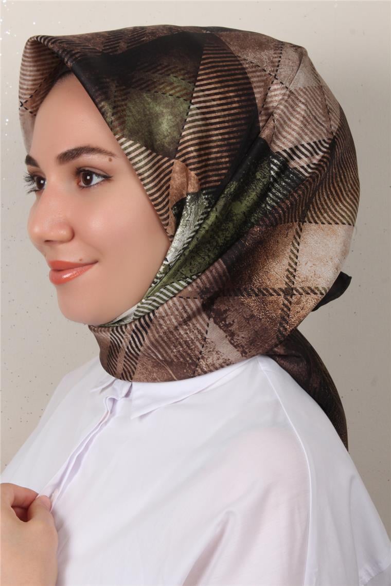 Levidor Twill İpek Eşarp 12677-78