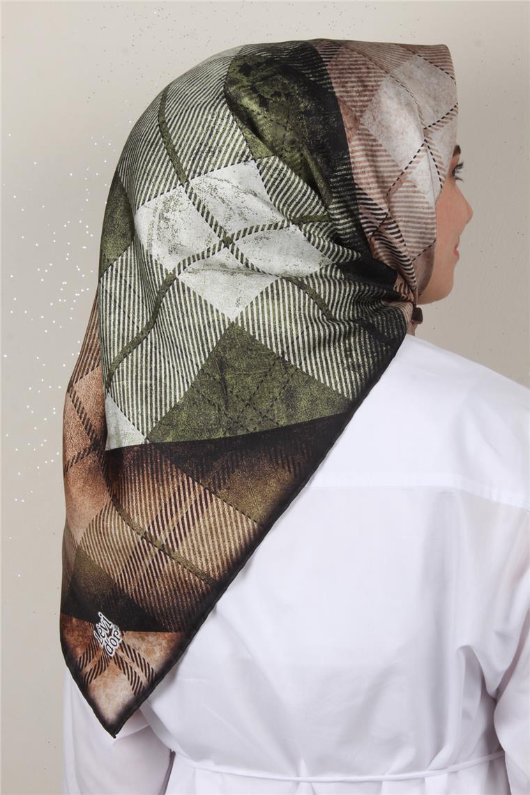 Levidor Twill İpek Eşarp 12677-78
