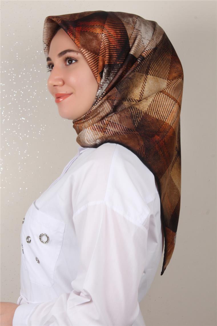 Levidor Twill İpek Eşarp 12677-79
