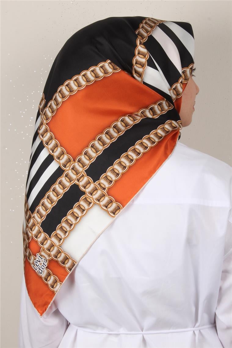 Levidor Twill İpek Eşarp 12677-80